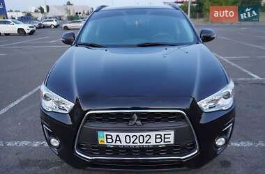 Внедорожник / Кроссовер Mitsubishi ASX 2014 в 