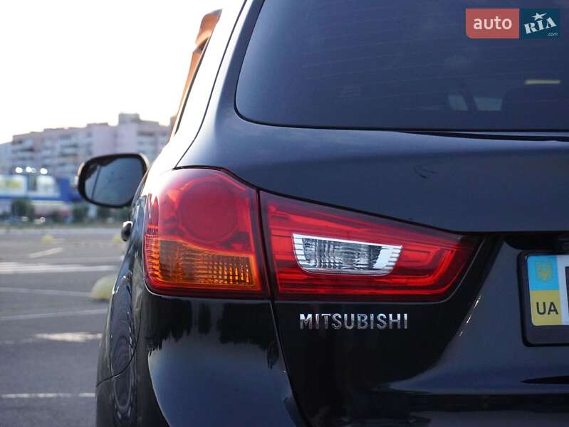 Внедорожник / Кроссовер Mitsubishi ASX 2014 в Киеве