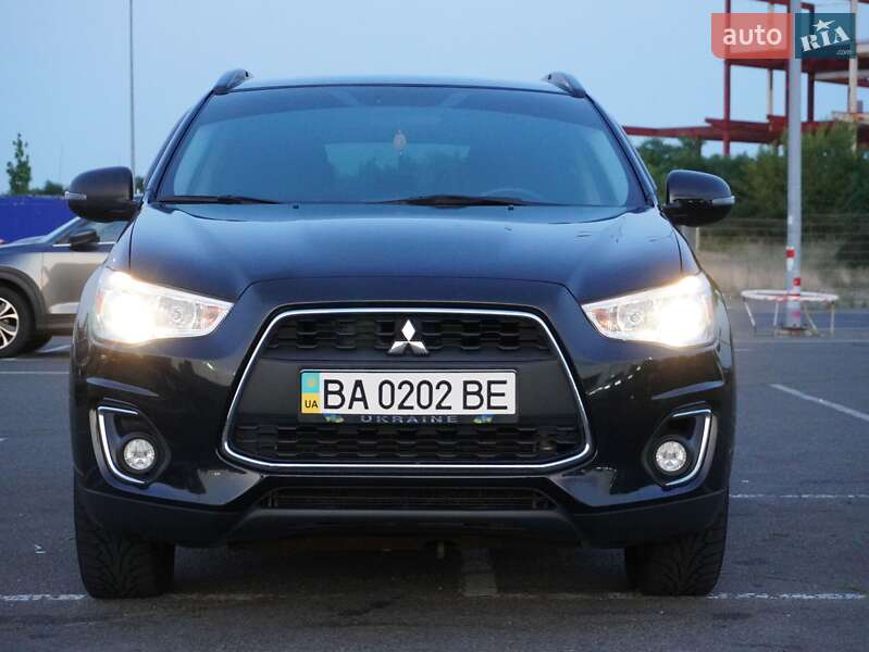 Внедорожник / Кроссовер Mitsubishi ASX 2014 в Киеве