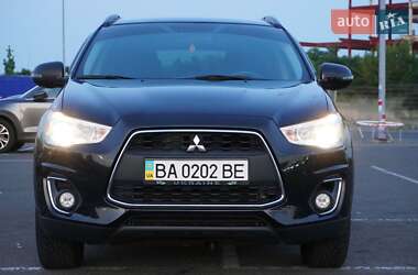 Внедорожник / Кроссовер Mitsubishi ASX 2014 в 