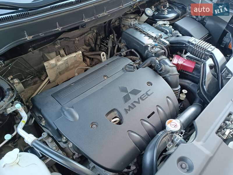 Внедорожник / Кроссовер Mitsubishi ASX 2017 в Кропивницком
