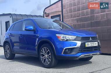 Внедорожник / Кроссовер Mitsubishi ASX 2016 в 