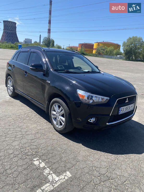 Внедорожник / Кроссовер Mitsubishi ASX 2011 в Харькове