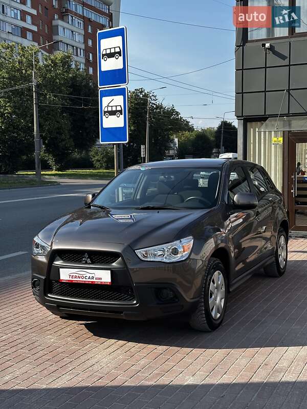Mitsubishi ASX 2011