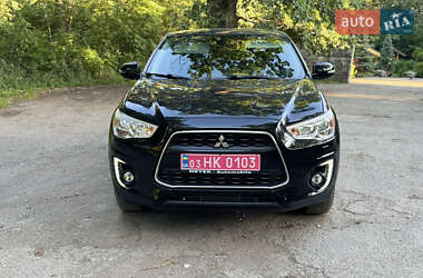 Внедорожник / Кроссовер Mitsubishi ASX 2015 в Тернополе