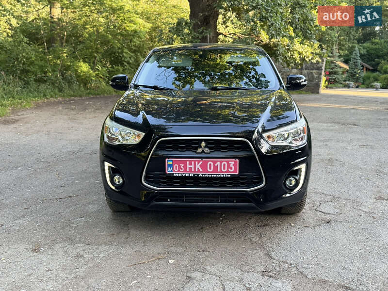 Внедорожник / Кроссовер Mitsubishi ASX 2015 в Тернополе