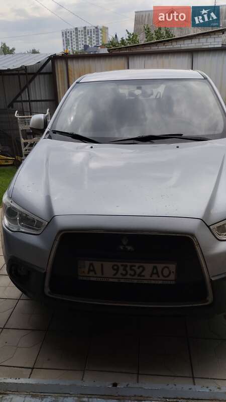 Mitsubishi ASX 2012