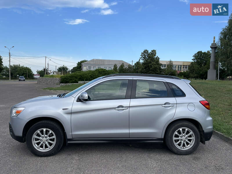 Внедорожник / Кроссовер Mitsubishi ASX 2011 в Черкассах