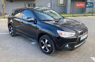 Внедорожник / Кроссовер Mitsubishi ASX 2010 в 