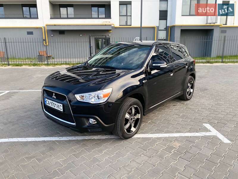 Позашляховик / Кросовер Mitsubishi ASX 2010 в Черкасах