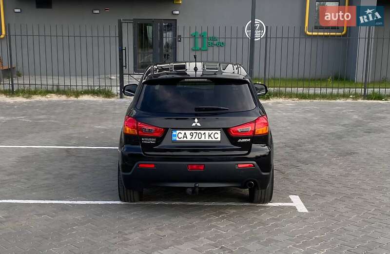 Позашляховик / Кросовер Mitsubishi ASX 2010 в Черкасах