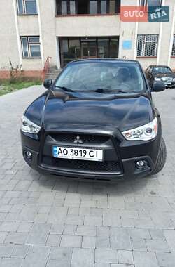 Внедорожник / Кроссовер Mitsubishi ASX 2011 в Ужгороде