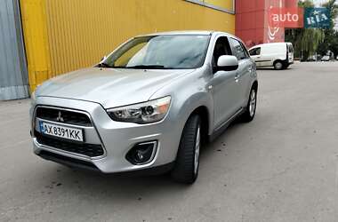 Позашляховик / Кросовер Mitsubishi ASX 2013 в Харкові