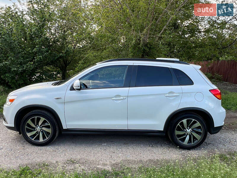 Mitsubishi ASX 2017