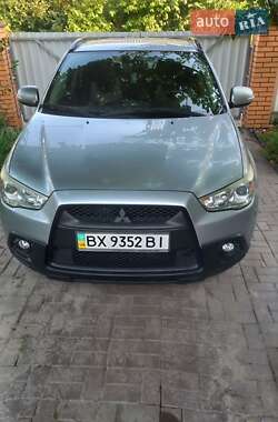 Позашляховик / Кросовер Mitsubishi ASX 2011 в Хмельницькому