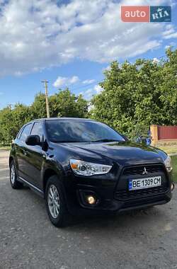 Внедорожник / Кроссовер Mitsubishi ASX 2014 в Новом Буге