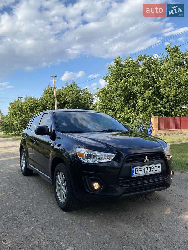 Внедорожник / Кроссовер Mitsubishi ASX 2014 в Новом Буге