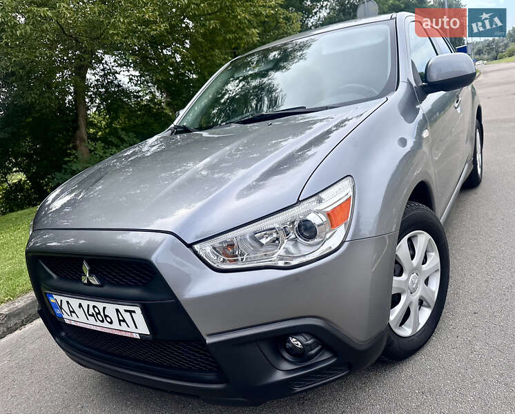 Mitsubishi ASX 2012