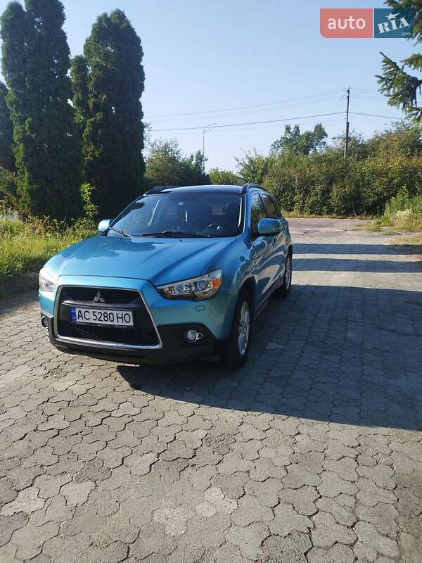Mitsubishi ASX 2011