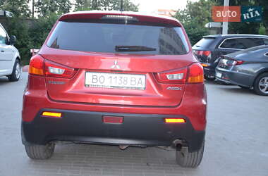Внедорожник / Кроссовер Mitsubishi ASX 2012 в 