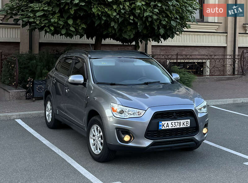 Внедорожник / Кроссовер Mitsubishi ASX 2013 в Киеве