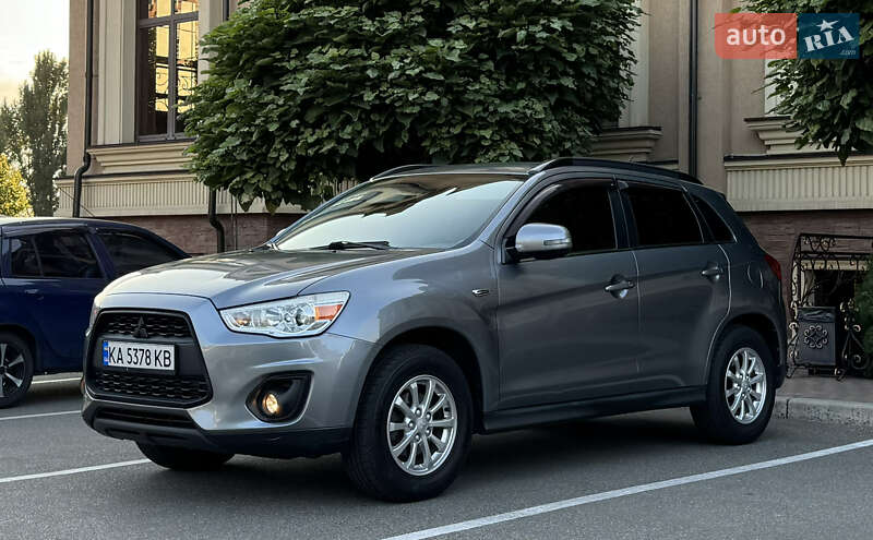 Внедорожник / Кроссовер Mitsubishi ASX 2013 в Киеве