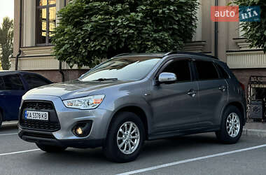Внедорожник / Кроссовер Mitsubishi ASX 2013 в 