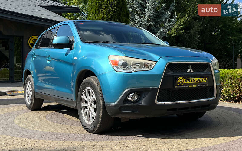 Mitsubishi ASX 2010