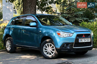 Позашляховик / Кросовер Mitsubishi ASX 2010 в Києві