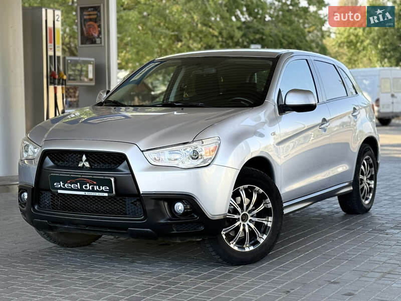 Mitsubishi ASX 2011