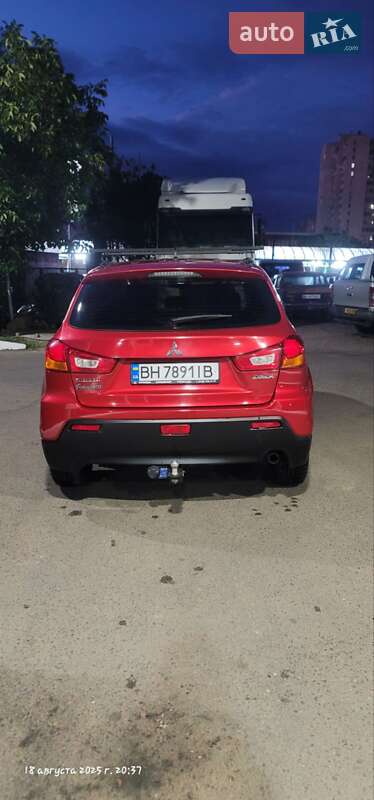 Mitsubishi ASX 2011
