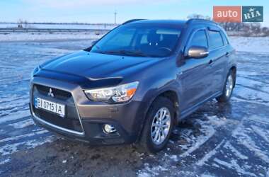 Внедорожник / Кроссовер Mitsubishi ASX 2010 в Кременчуге