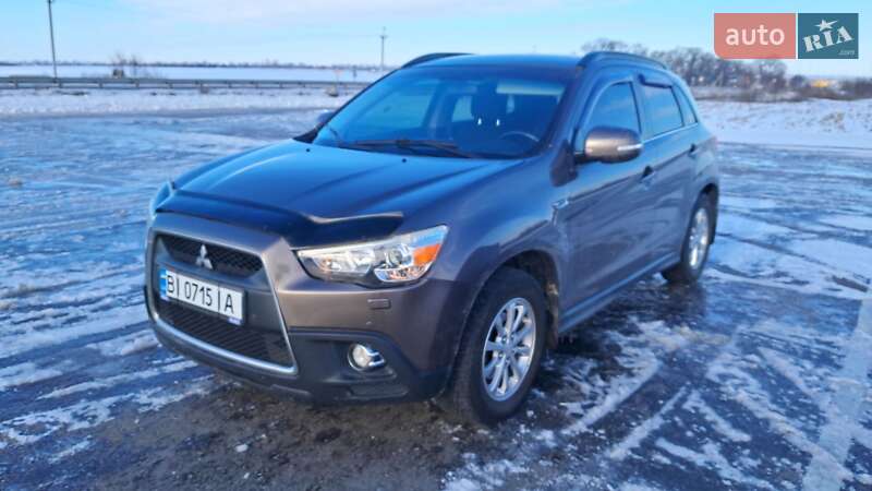 Mitsubishi ASX 2010