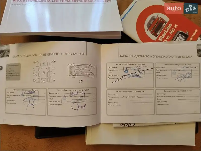 Внедорожник / Кроссовер Mitsubishi ASX 2021 в Днепре документ 5 фото Внедорожник / Кроссовер Mitsubishi ASX 2021 в Днепре документ