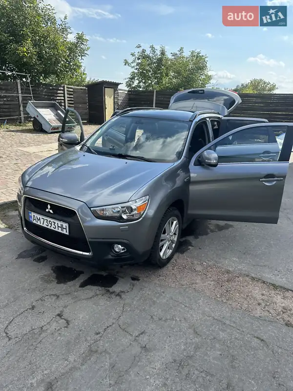 Mitsubishi ASX