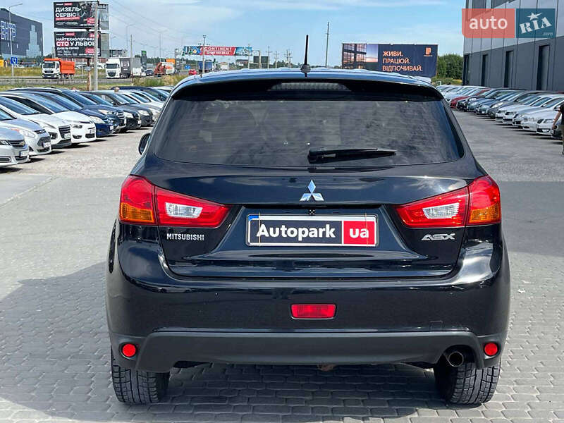 Внедорожник / Кроссовер Mitsubishi ASX 2014 в Львове