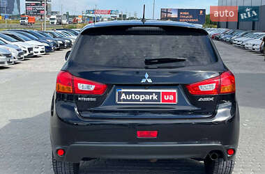 Внедорожник / Кроссовер Mitsubishi ASX 2014 в 