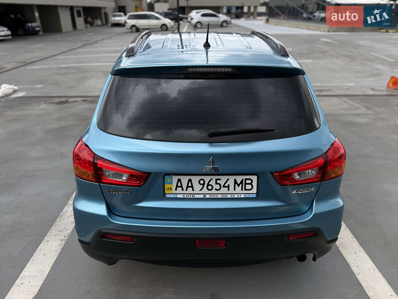 Внедорожник / Кроссовер Mitsubishi ASX 2012 в Киеве
