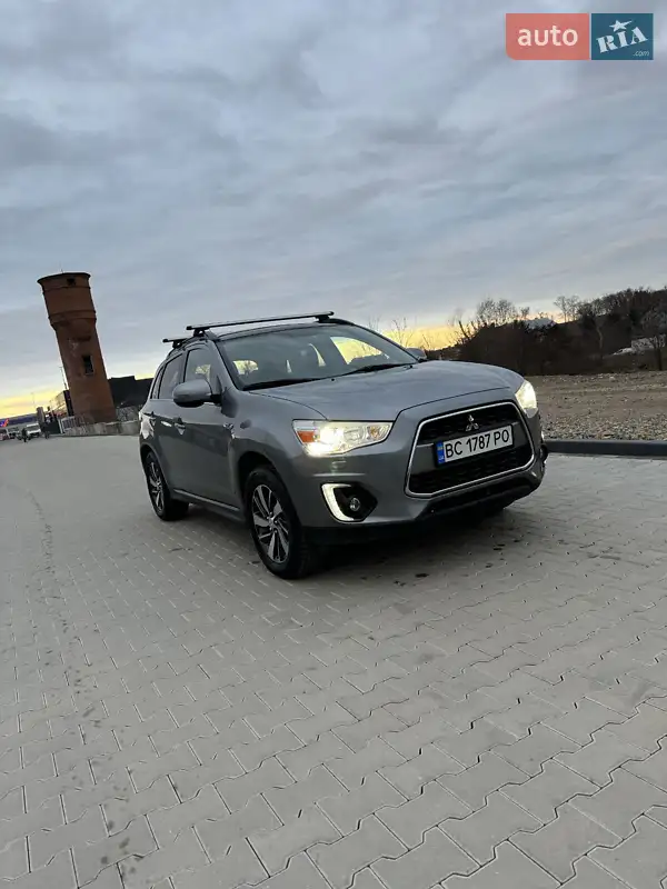 Mitsubishi ASX 2014
