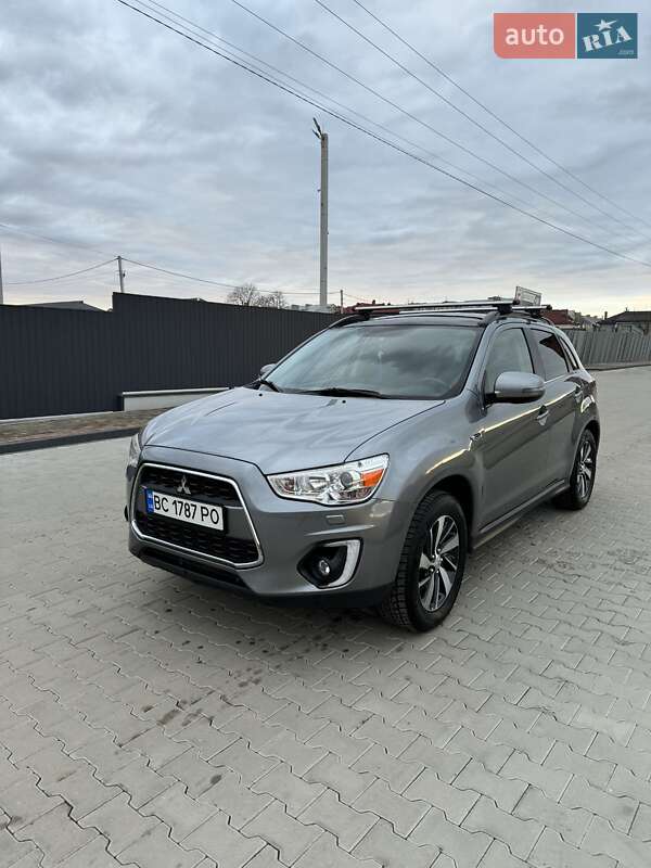 Внедорожник / Кроссовер Mitsubishi ASX 2014 в Самборе