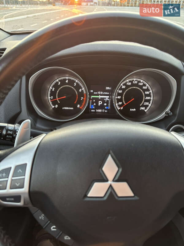 Внедорожник / Кроссовер Mitsubishi ASX 2010 в Днепре