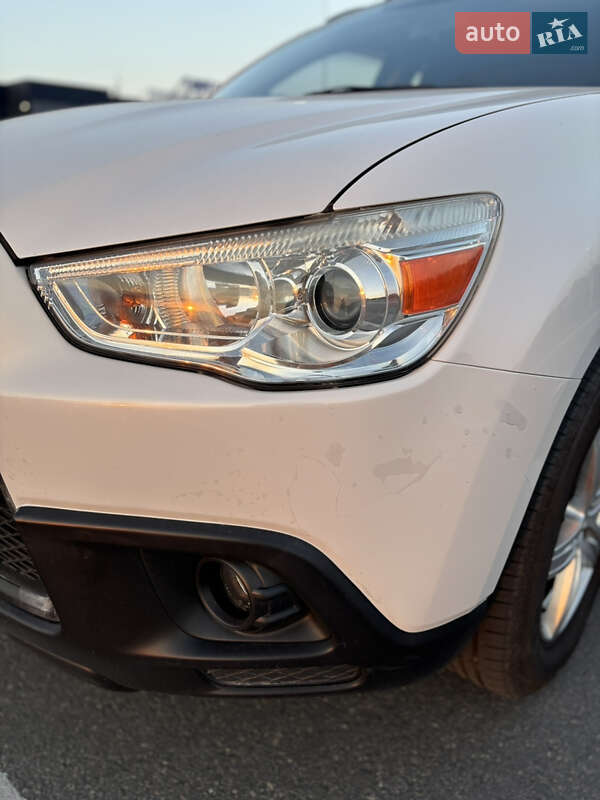 Внедорожник / Кроссовер Mitsubishi ASX 2010 в Днепре