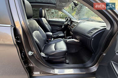 Внедорожник / Кроссовер Mitsubishi ASX 2011 в 
