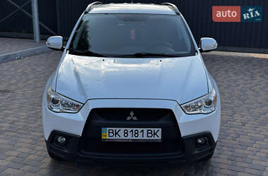 Внедорожник / Кроссовер Mitsubishi ASX 2011 в 