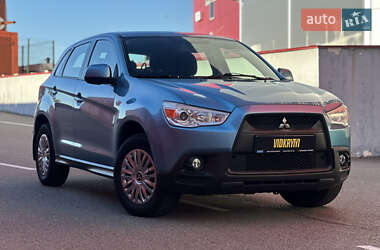 Внедорожник / Кроссовер Mitsubishi ASX 2010 в 