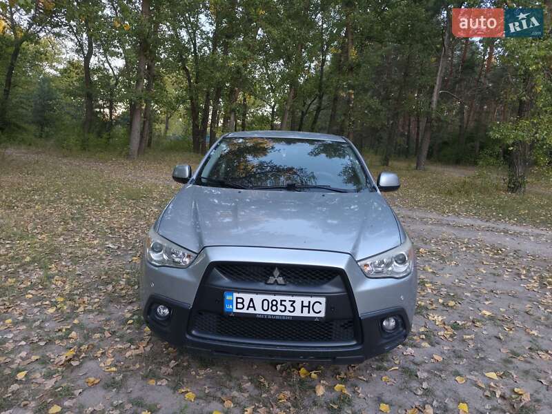 Внедорожник / Кроссовер Mitsubishi ASX 2011 в Кропивницком