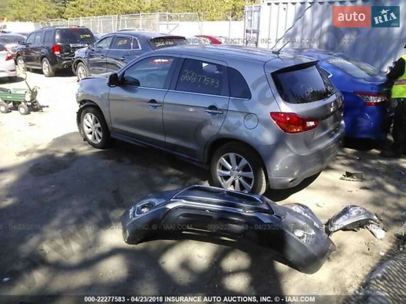 Внедорожник / Кроссовер Mitsubishi ASX 2012 в Киеве