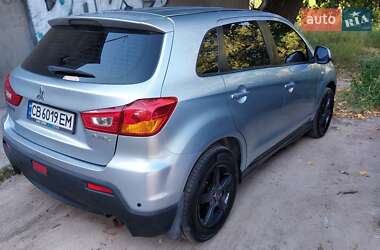 Внедорожник / Кроссовер Mitsubishi ASX 2011 в 