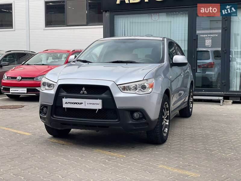 Mitsubishi ASX 2011