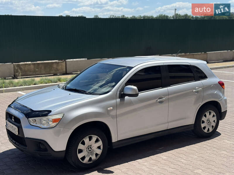 Позашляховик / Кросовер Mitsubishi ASX 2010 в Святопетрівське фото 3 Позашляховик / Кросовер Mitsubishi ASX 2010 в Святопетрівське